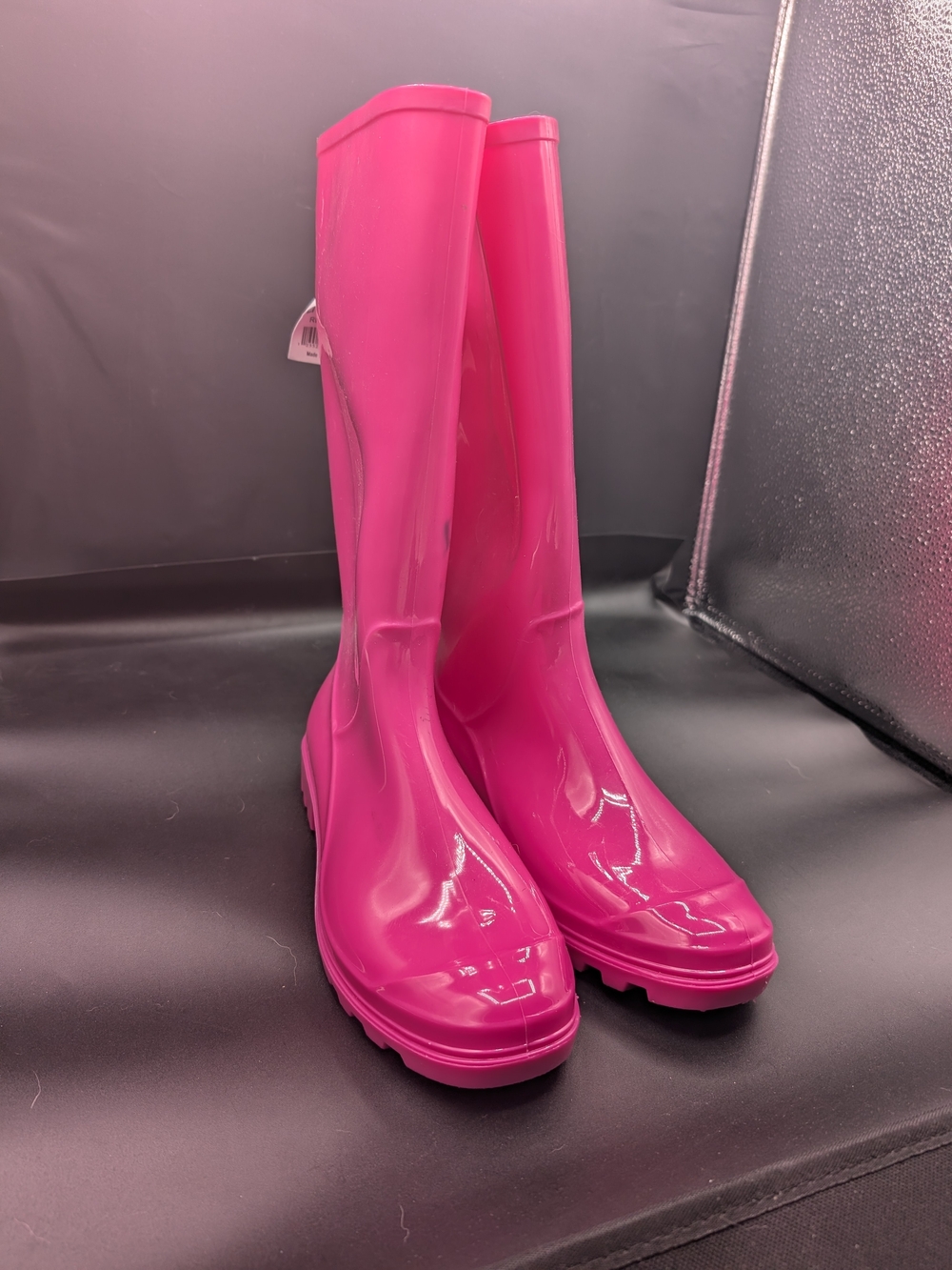 Women’s Tall Pink Rain Boots
